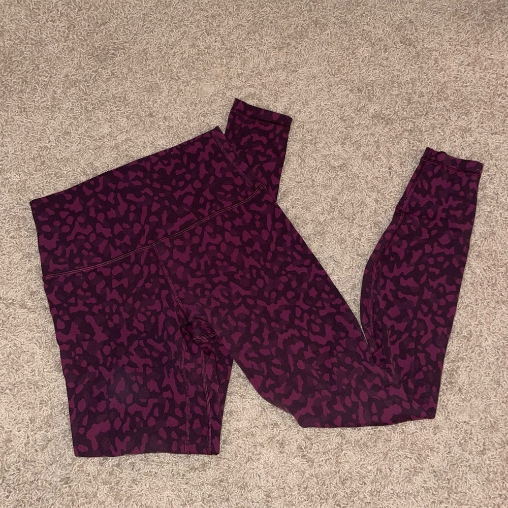 Lululemon size 6 align leggings